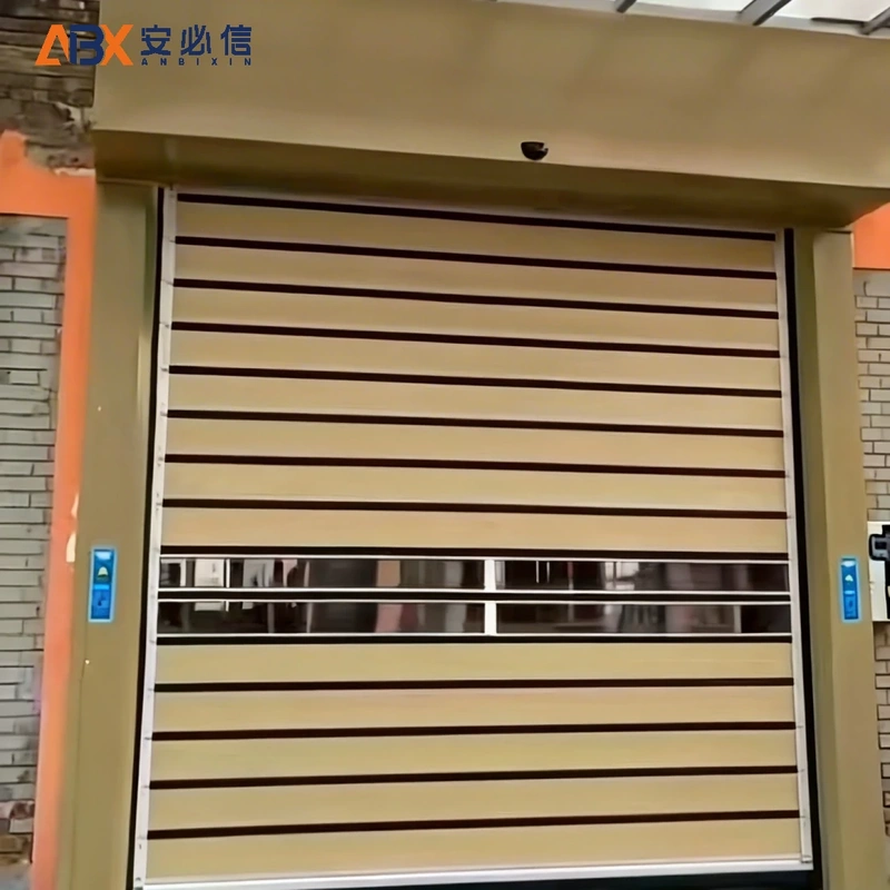 南阳螺旋式高速门