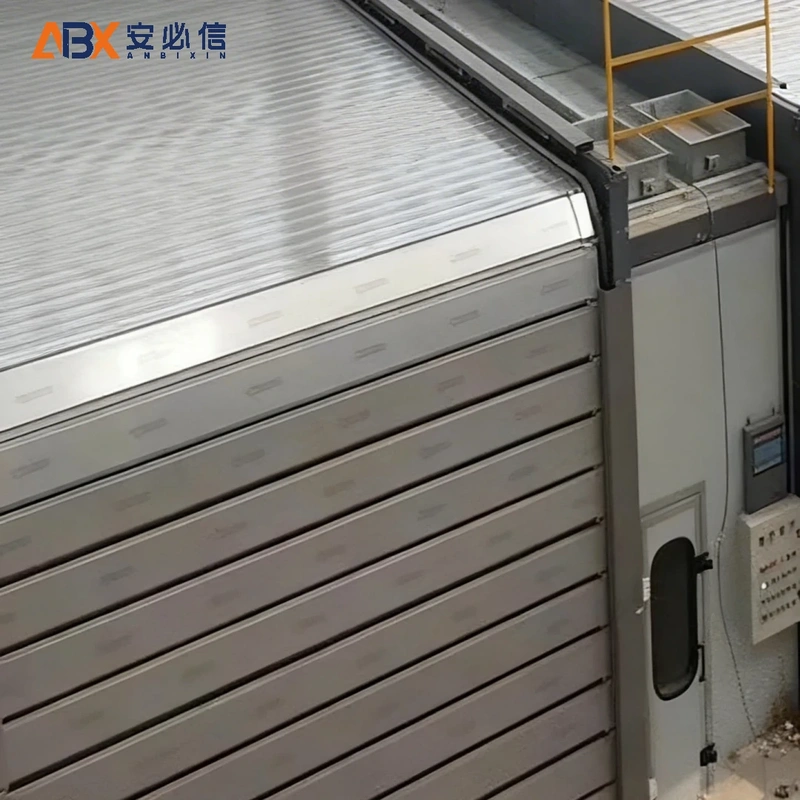 南阳金属高速门